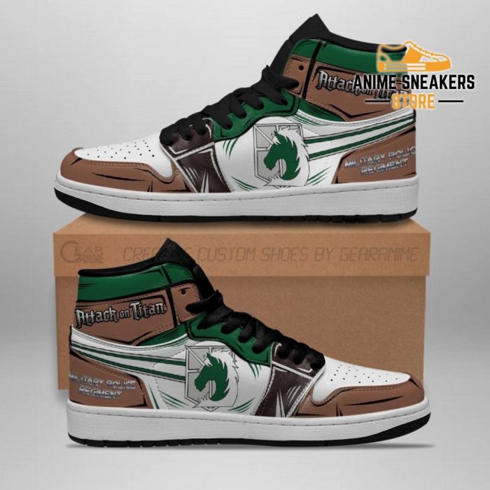 Attack On Titan Military Police Jd Sneakers