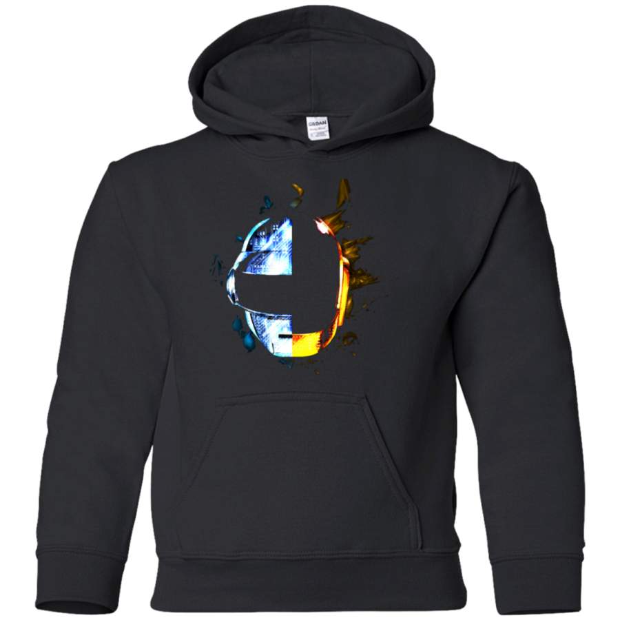 AGR Daft Punk Helmet Youth Pullover Hoodie