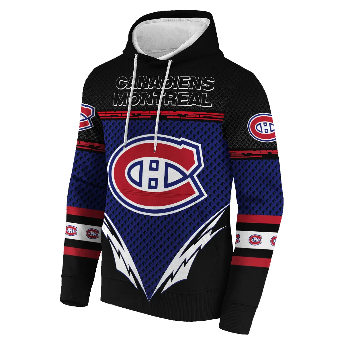 Montreal Canadiens National Hockey League All Over Prints Blnhl010924Mchd Hoodie