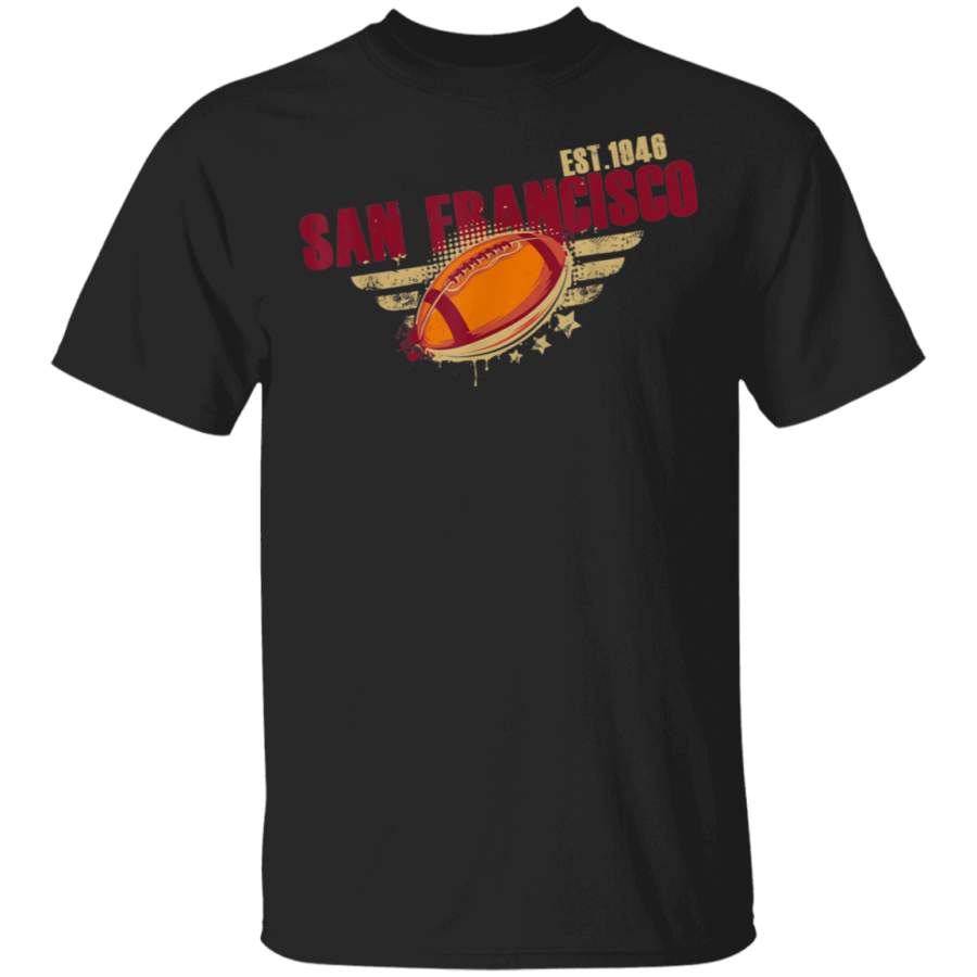 It’s In My DNA Football SanFrancisco 49er Vintage SF Cali T-Shirt