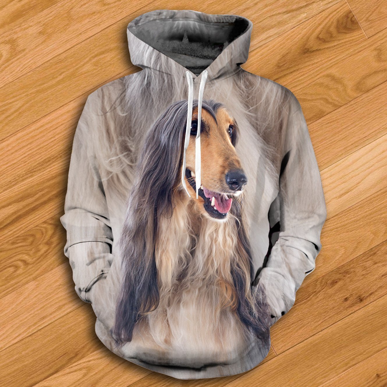 Afghan Hound Hoodie