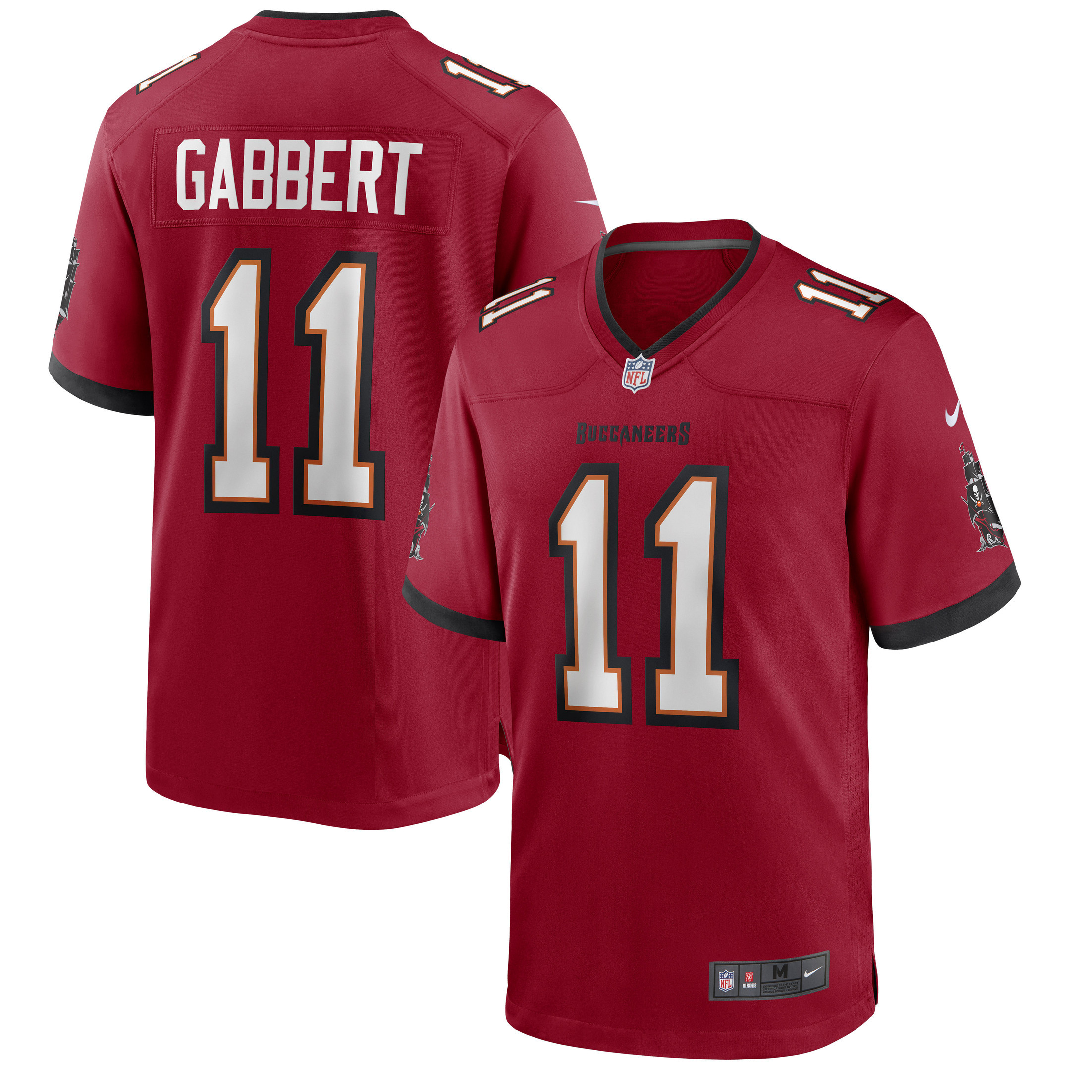 Blaine Gabbert Tampa Bay Buccaneers Game Jersey – Red NFL