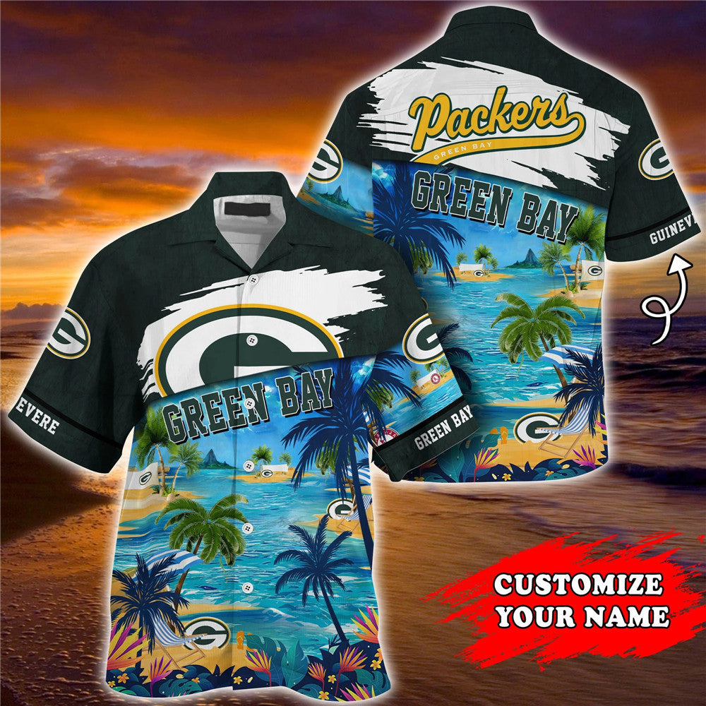 Green Bay Packers Cool Hawaii Shirt Ha96882