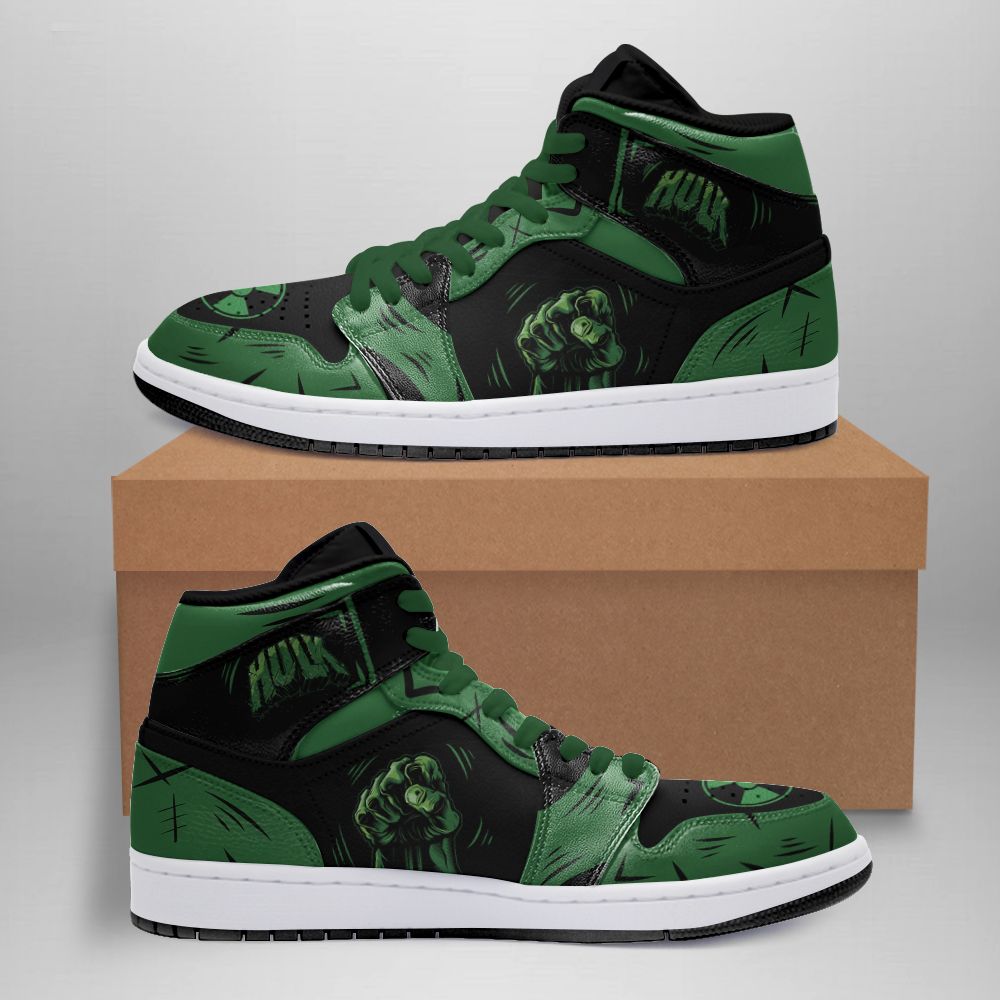 The Hulk Green For Men And Women Sneakers Jd1 Shoes