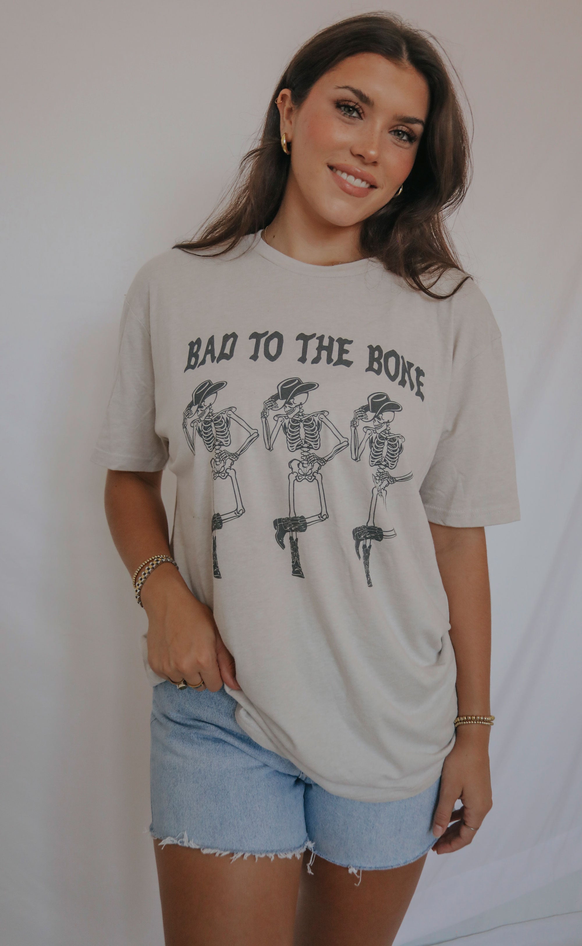 Charlie Southern: Bad To The Bone T Shirt