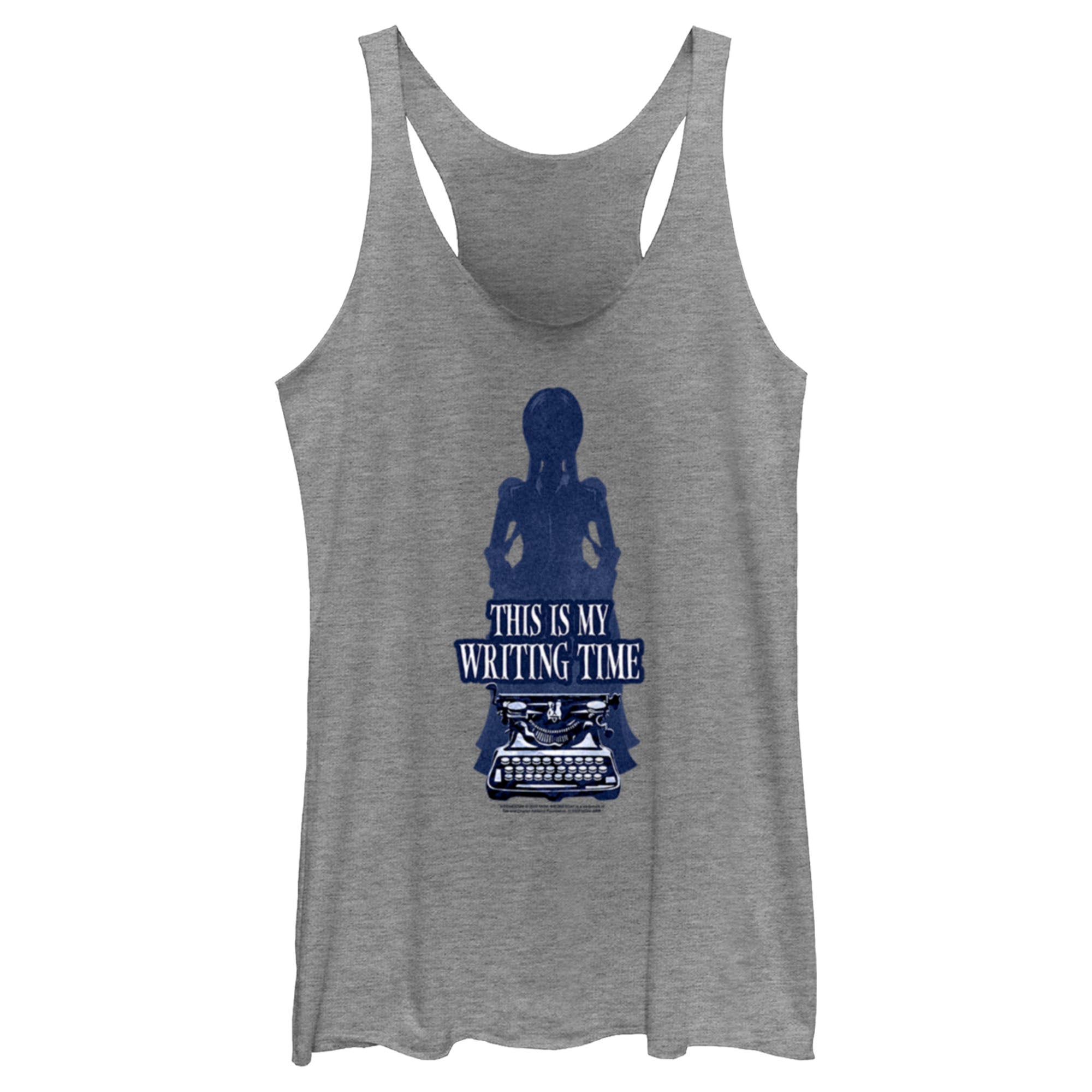 Women’S Wednesday This Is My Writing Time Racerback Tank Top