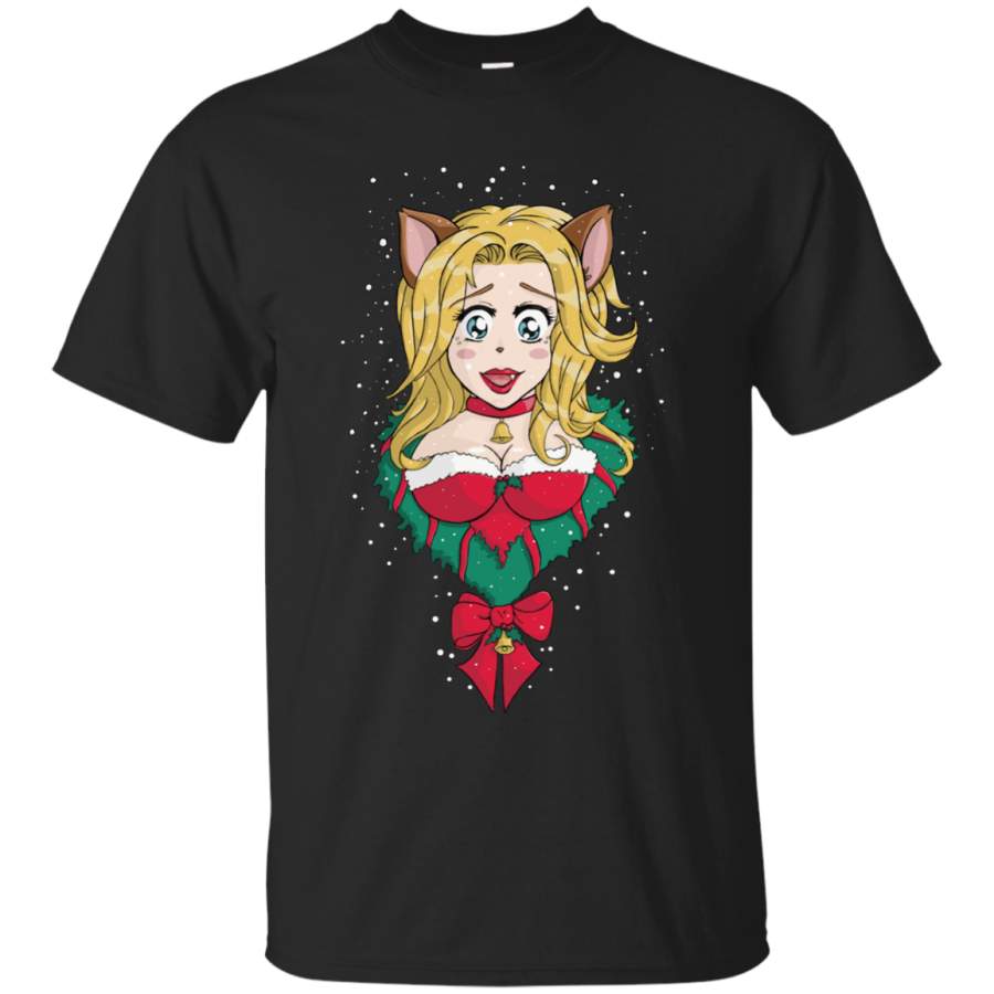 BELLS – Christmas Kitty T Shirt & Hoodie