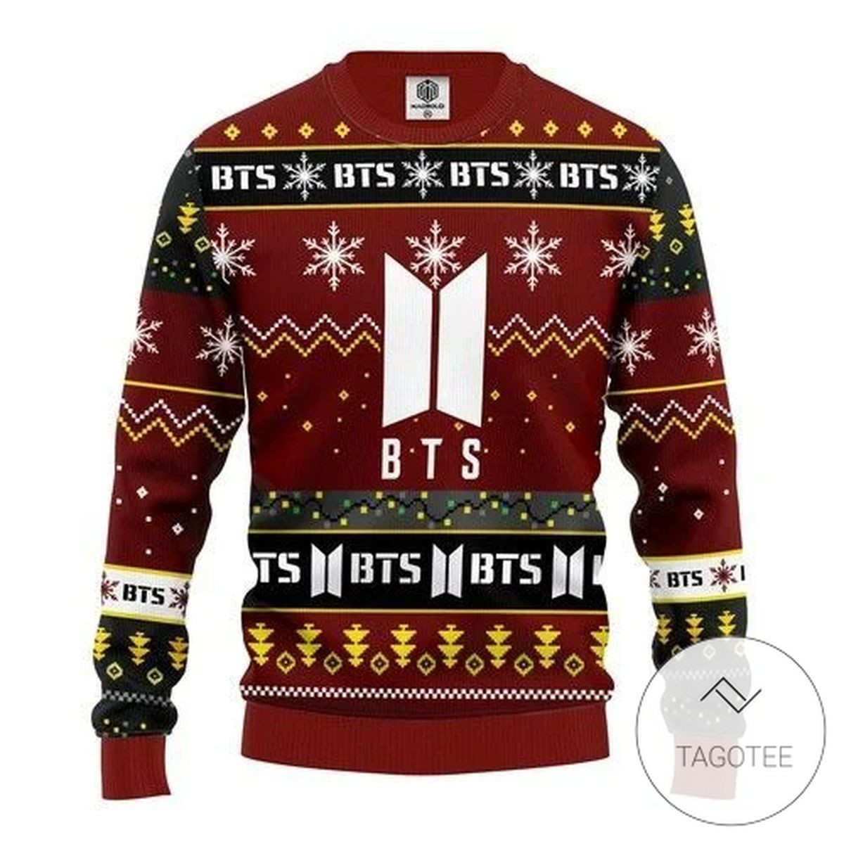 Bts Ugly Christmas Sweater 2021