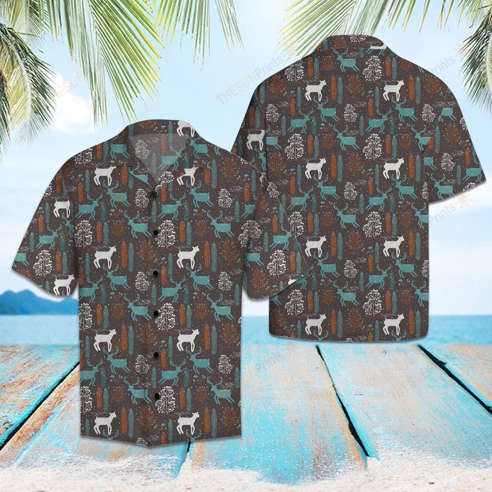 Amazing Deer Hawaiian Shirt Ha79056