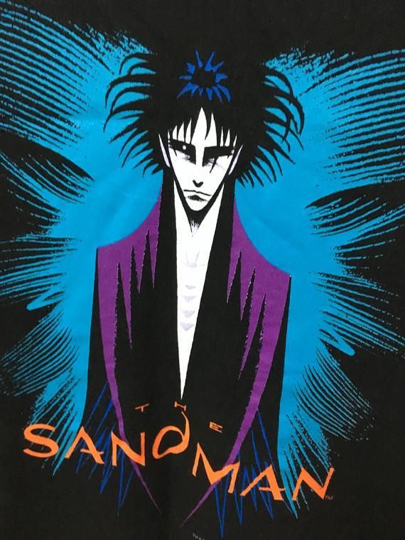 Vintage90S The Sandman 1994 Dc Comics Rare Shirt 23 5 Shirt