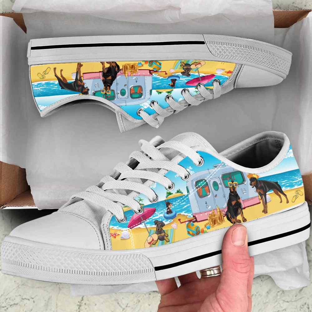 Doberman Camping Low Top Shoes L1-VHN0015