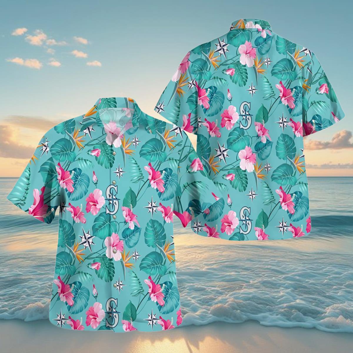 Mariners Hawaiian Shirt 2023 Giveaway