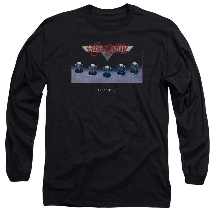 Aerosmith – Rocks Long Sleeve Adult 18/1