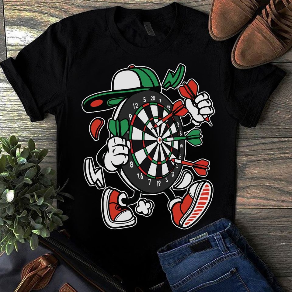 I Love Darts Gift Standard/Premium T-Shirt