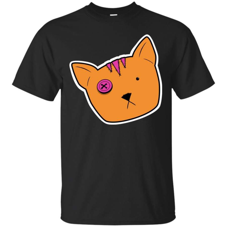 CAT – Stuffed Voodoo Tabby Kitten  OrangePink T Shirt & Hoodie