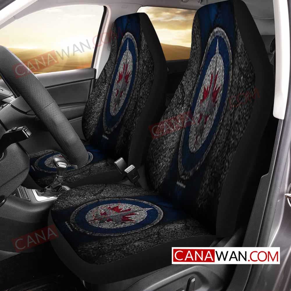 Winnipeg Jets Style144 3D Customized Personalized Car Seat Cover