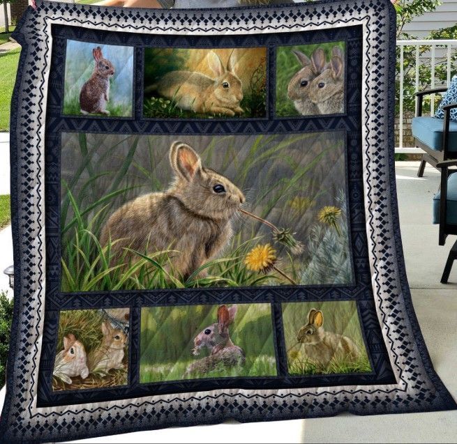 Rabbit Quilt Tufye