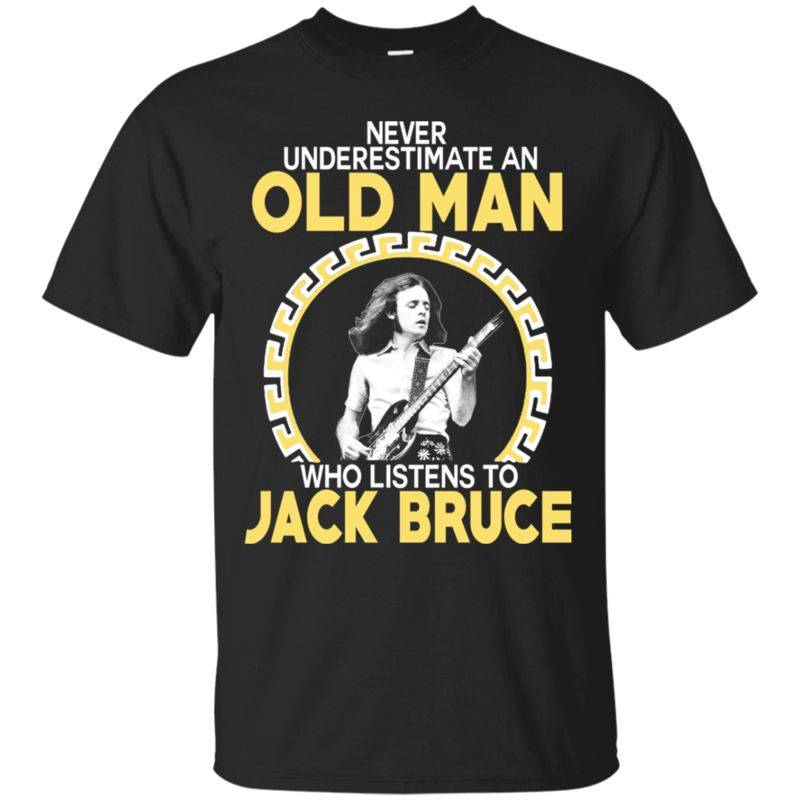 Jack Bruce Man Shirts