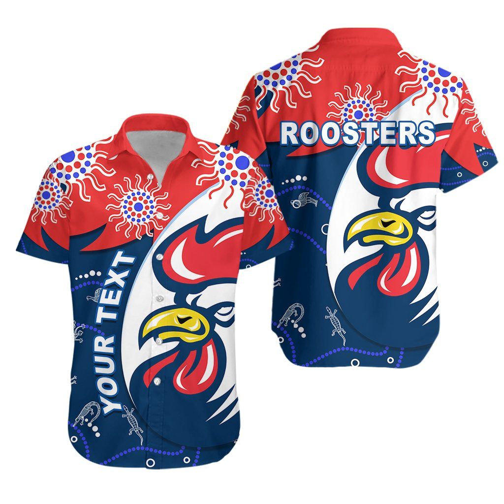 Roosters Hawaii Shirt Sydney Forever Chooks Ha99365