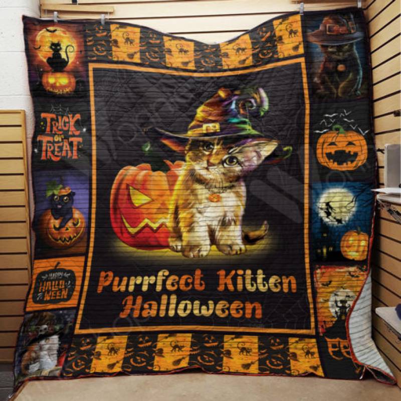 Cat Halloween Blanket AU1602 95O47