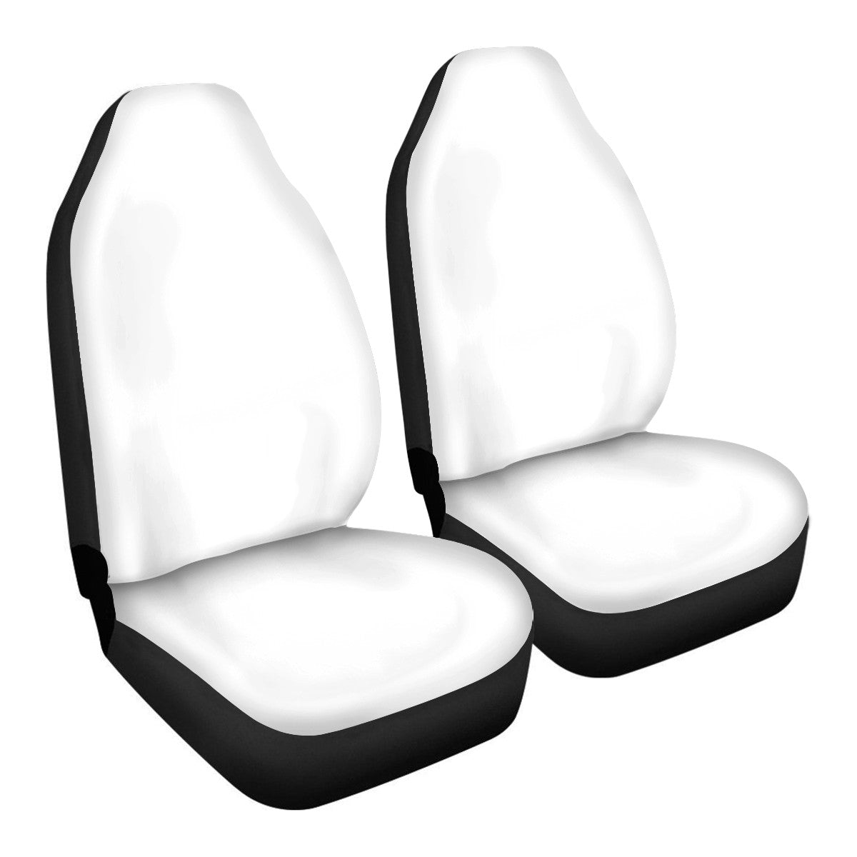 Custom 2Pcs Car Front Seat Covers