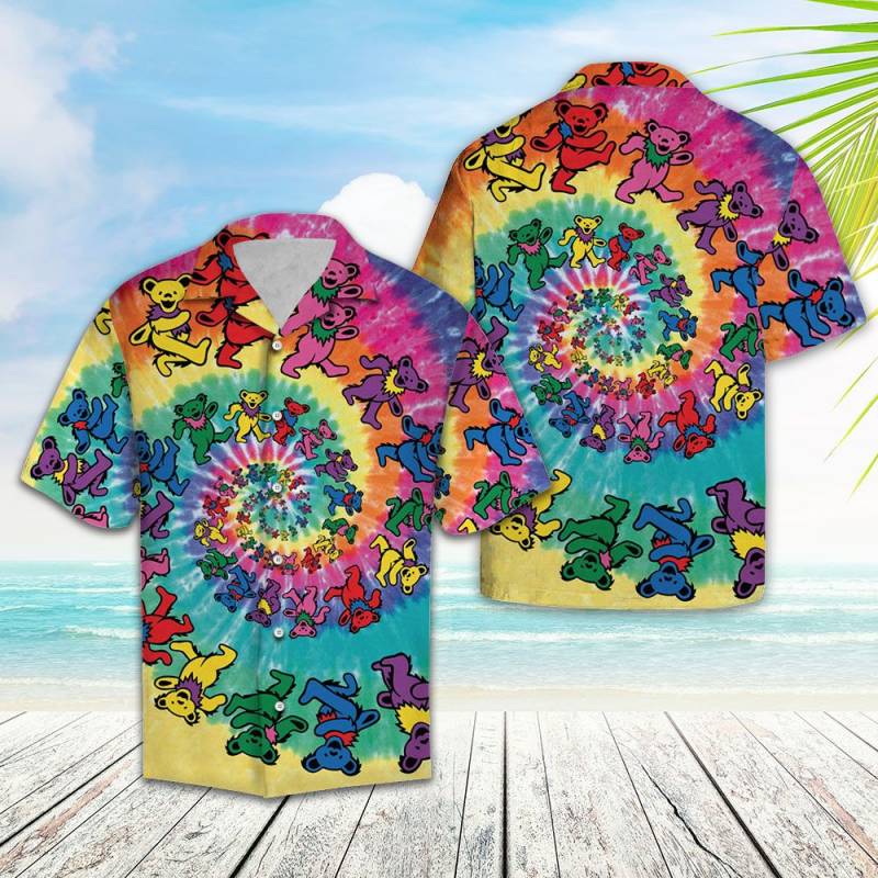 Dancing Bear Hawaii Shirt Ha71814