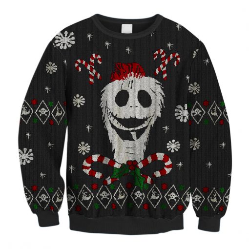 The Nightmare Before Christmas Ugly Christmas Sweatshirt