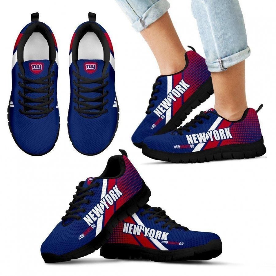 Go New York Giants Go New York Giants??Sneakers