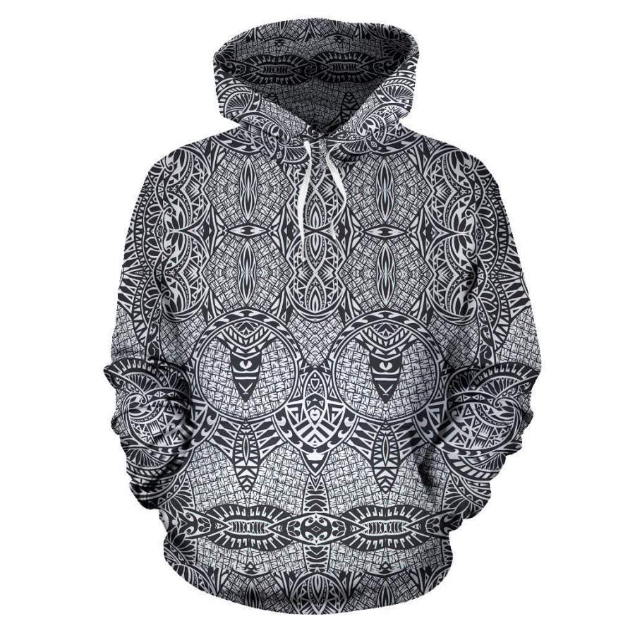 Polynesian Tribal Hoodie 08 – AH – J4