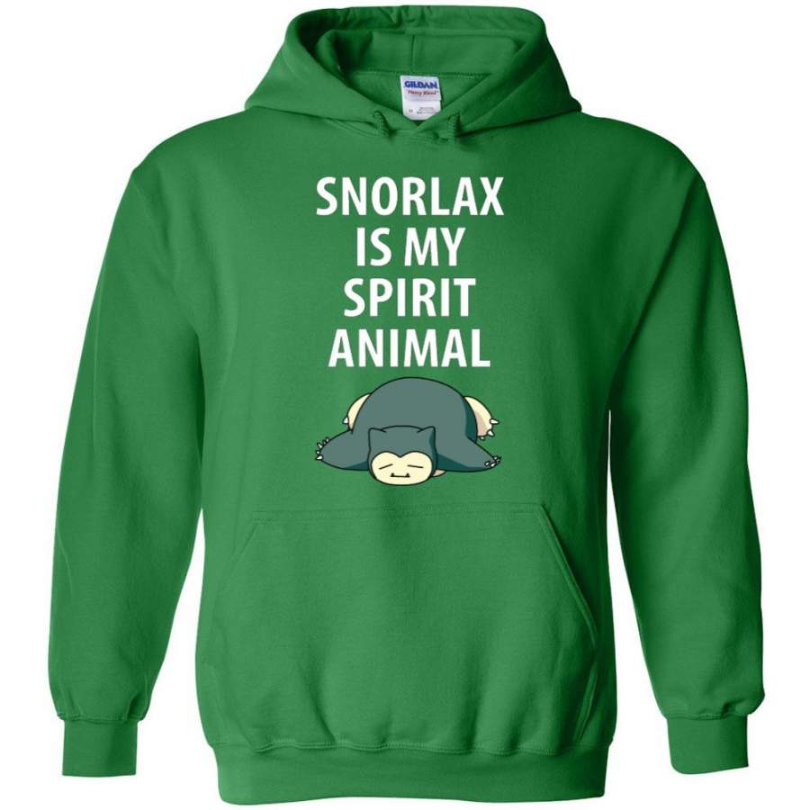 Snorlax Hoodie – Snorlax Is My Spirit Animal