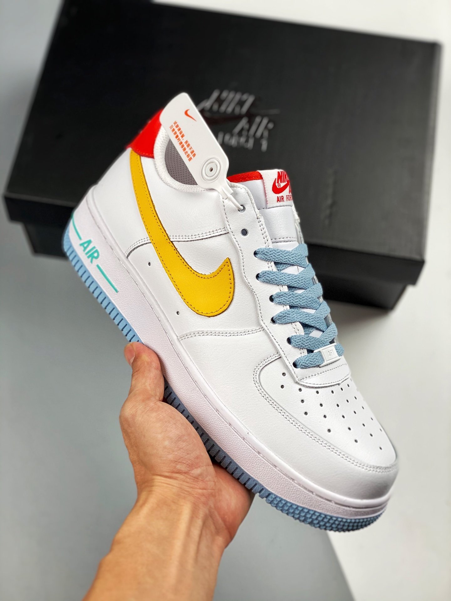 Nike Air Force 1 Low Be Kind DC2196-100 5340557