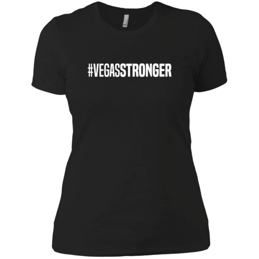 AGR #VegasStronger Vegas Stronger Graphic Ladies T-Shirt