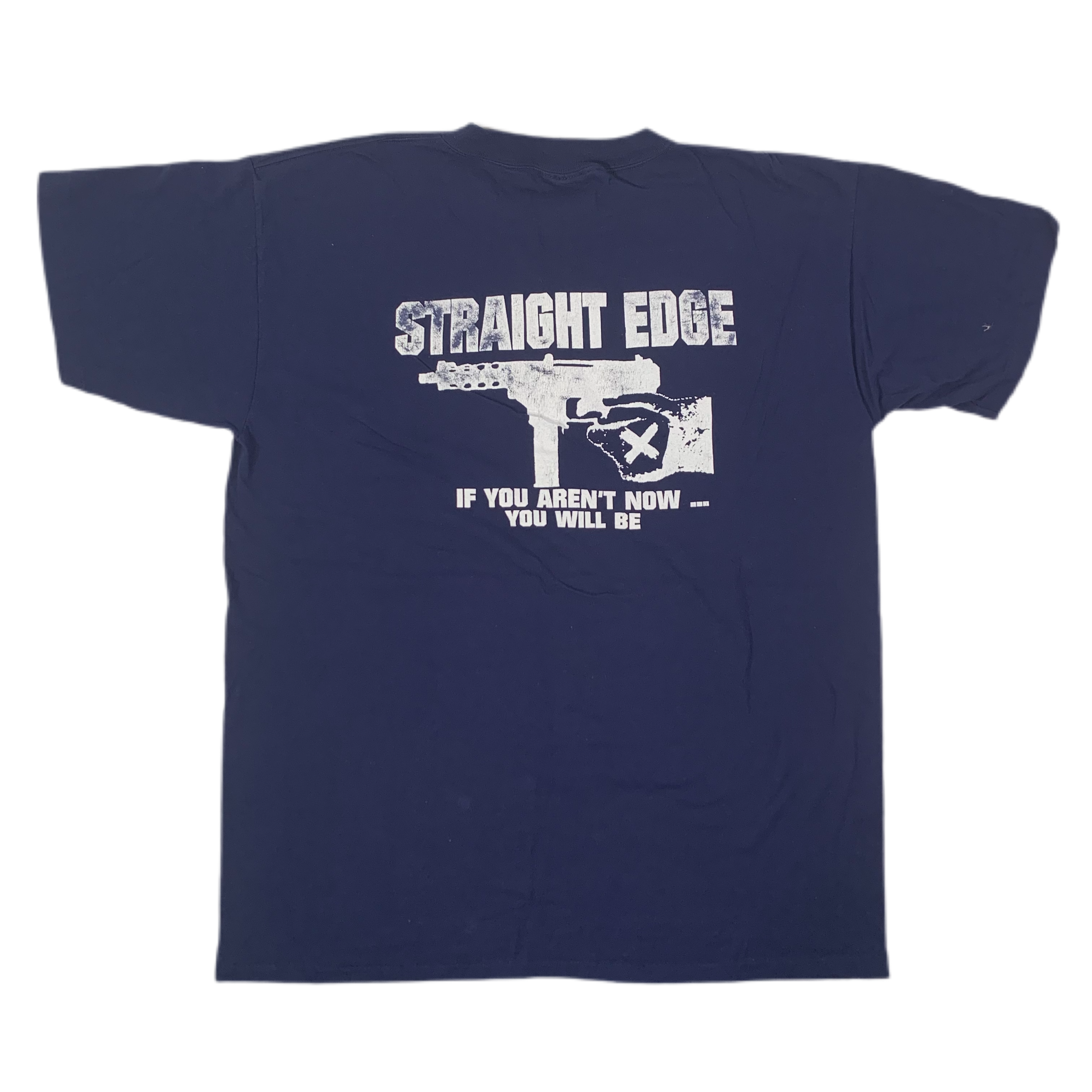 Vintage XEven The ScoreX “Straight Edge” T-Shirt