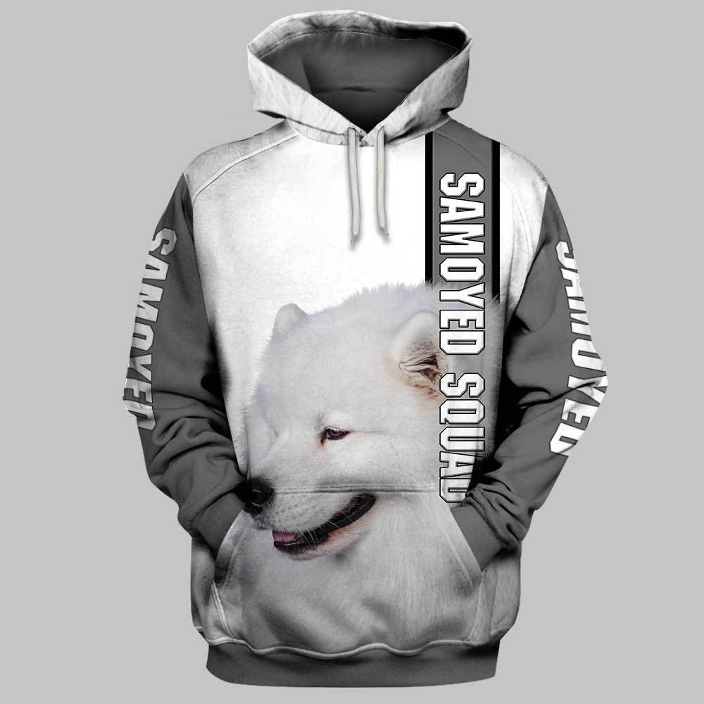 Samoyed 3D Full Printing