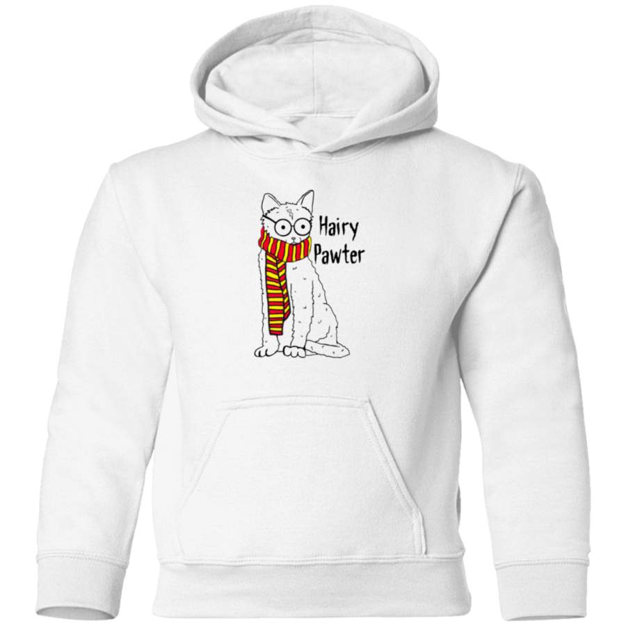 AGR Hairy Pawter Toddler Pullover Hoodie