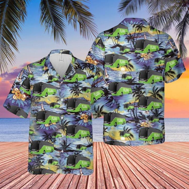 German Flixbus Hawaii Shirt For Men Women Adult Ha85969