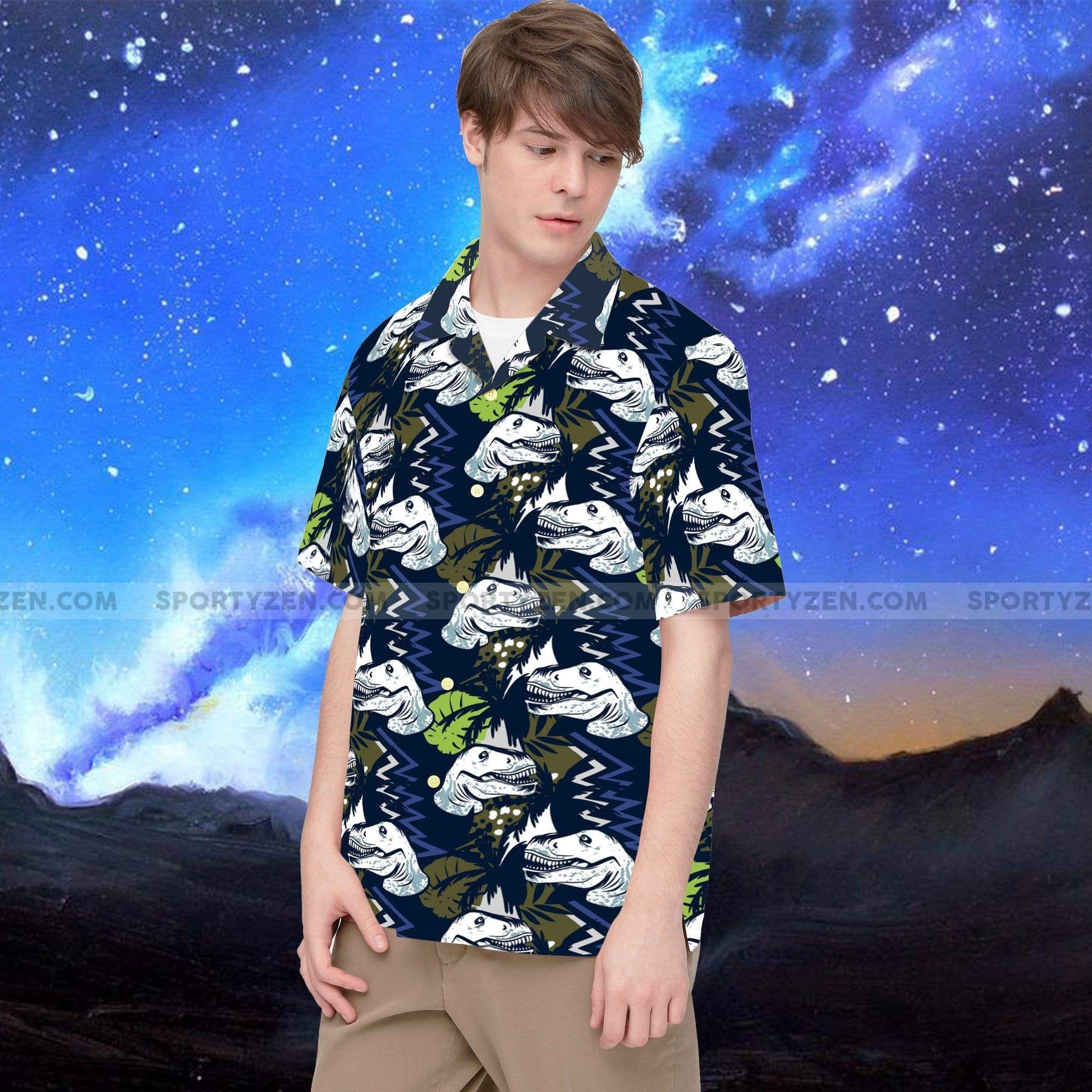 Order Hawaii Aloha Shirts Dinosaurs Ha26658