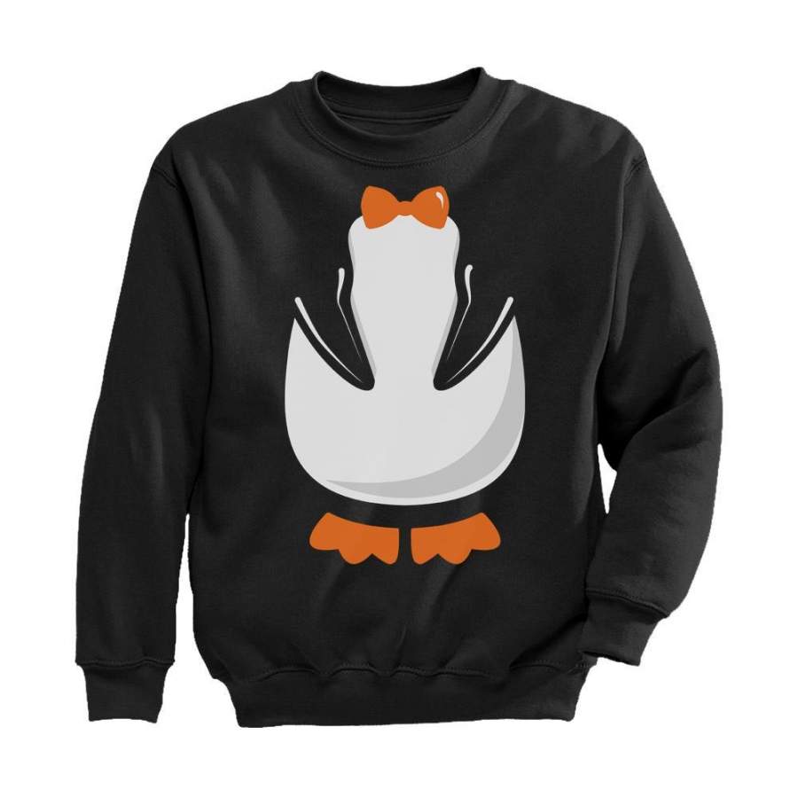 Penguin Costume Toddler/Kids Sweatshirt