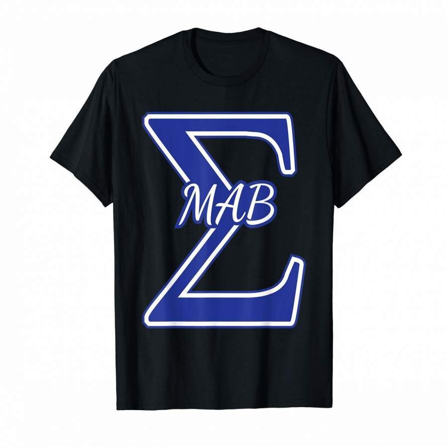 Mens Phi Beta Sigma – 1914 Blu Phi GOMAB Howard Shirt