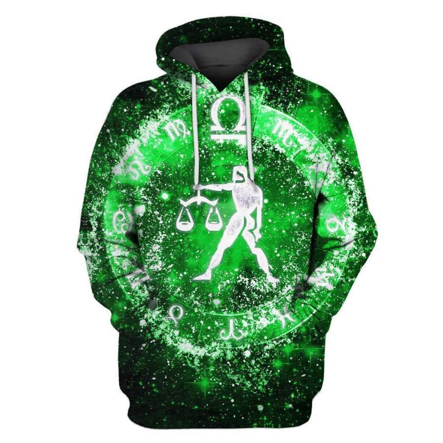 3D Zodiac Scorpio Hoodie NTH150812