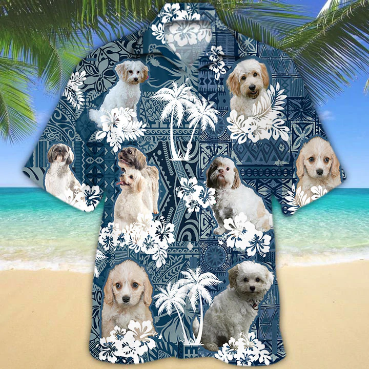 Cavachon Hawaii Summer Aloha Hawaii Shirt For Women Ha51252