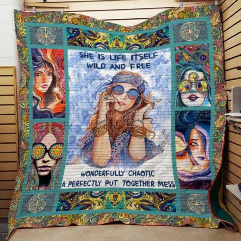 Hippie F1202 84O40 Blanket