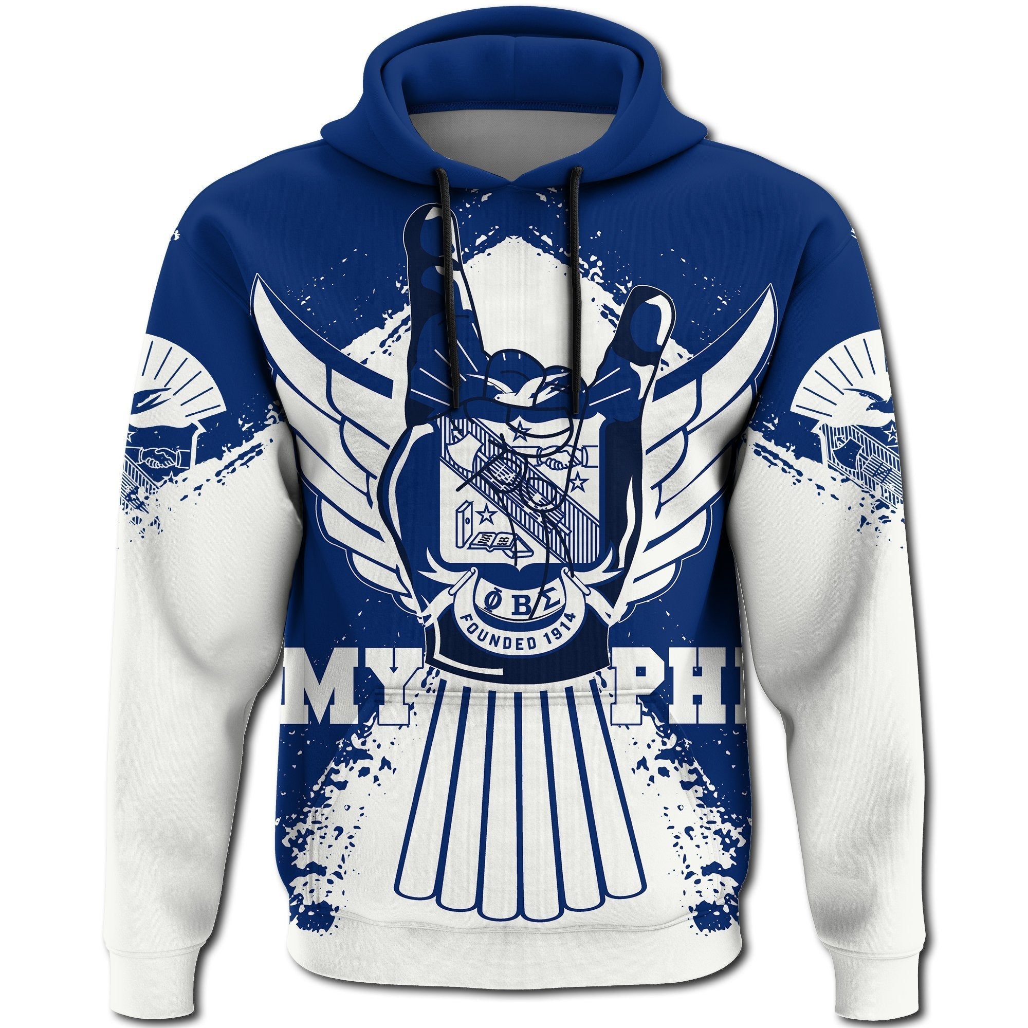 Fraternity Hoodie – Phi Beta Sigma Fraternity My Dove Pullover Hoodie