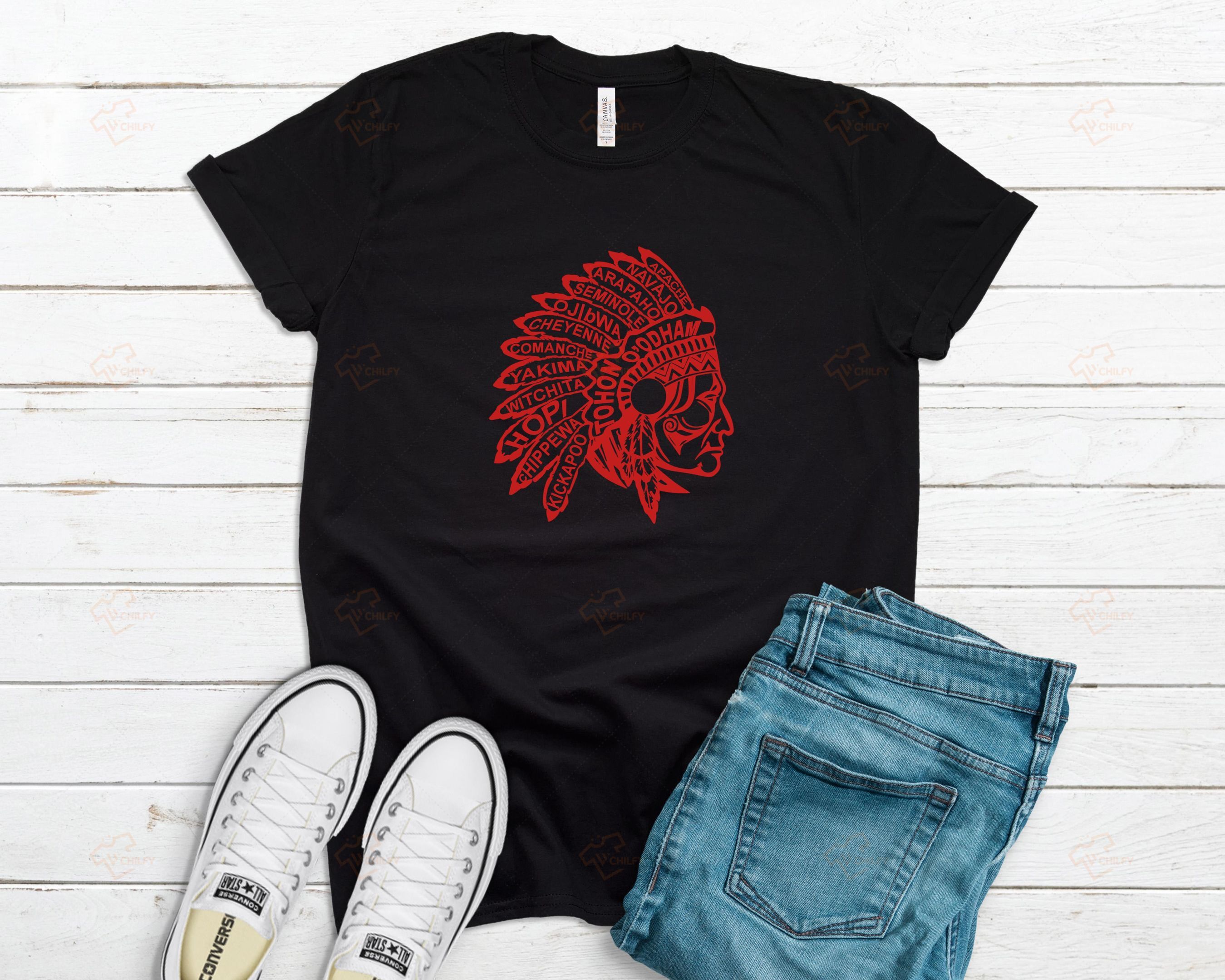 Native tribes shirt, badass Native t shirt, Native American shirt, gift for Indigenous people