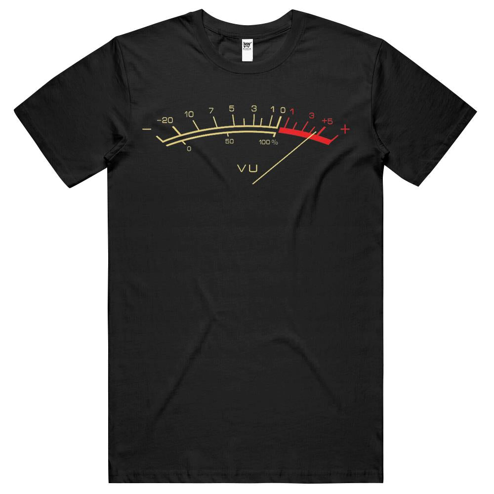 Retro Vu Meter Hi-Fi Vintage Stereo Music Lover Gift T Shirts