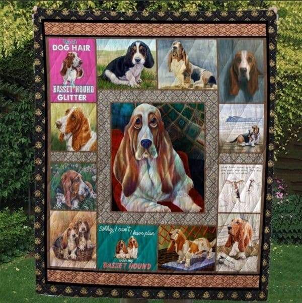 Mp0111 – Basset Hound – Into The Ground – Quilt