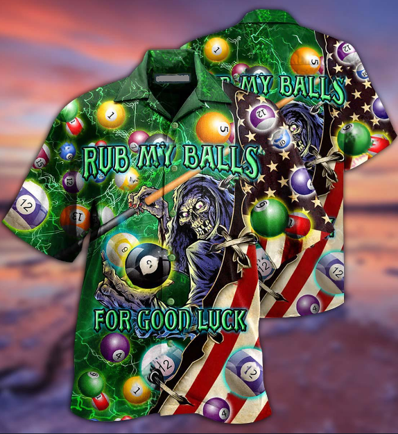 Billiard For Good Luck Hawaii Shirt Ha57518