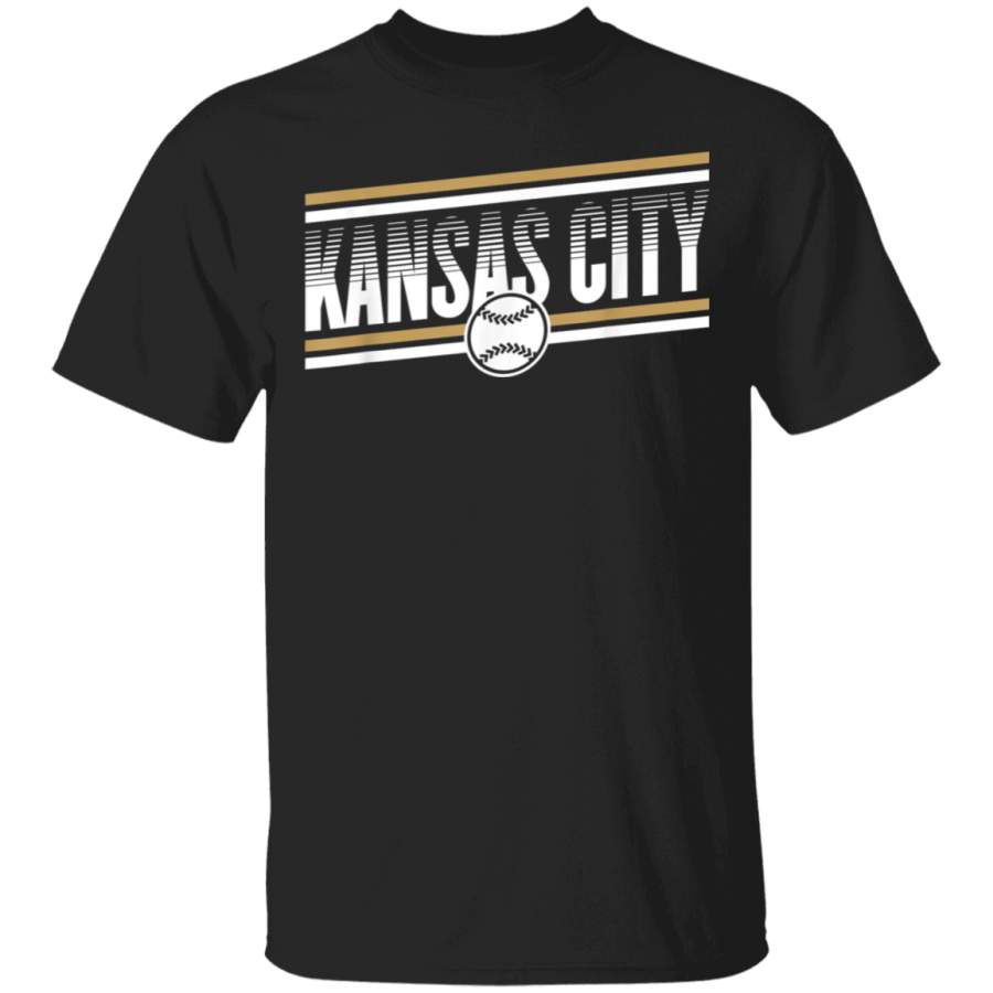 Kansas City Baseball Missouri KC Royal Blue Gameday Gift T Shirt