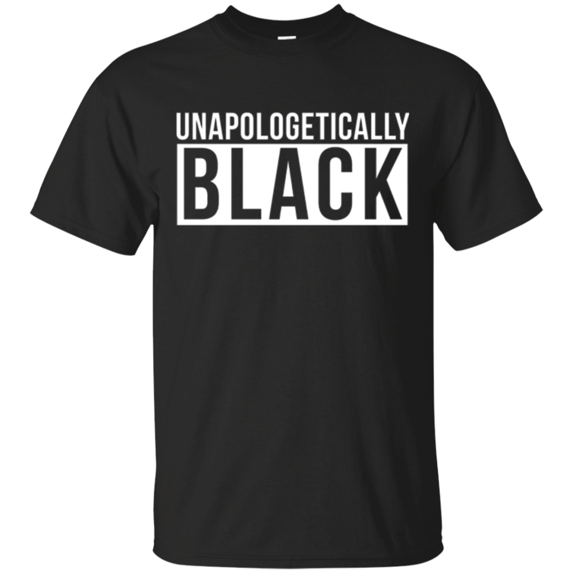 Shop 2018 | Unapologetically Black Shirt | Black Lives Matter