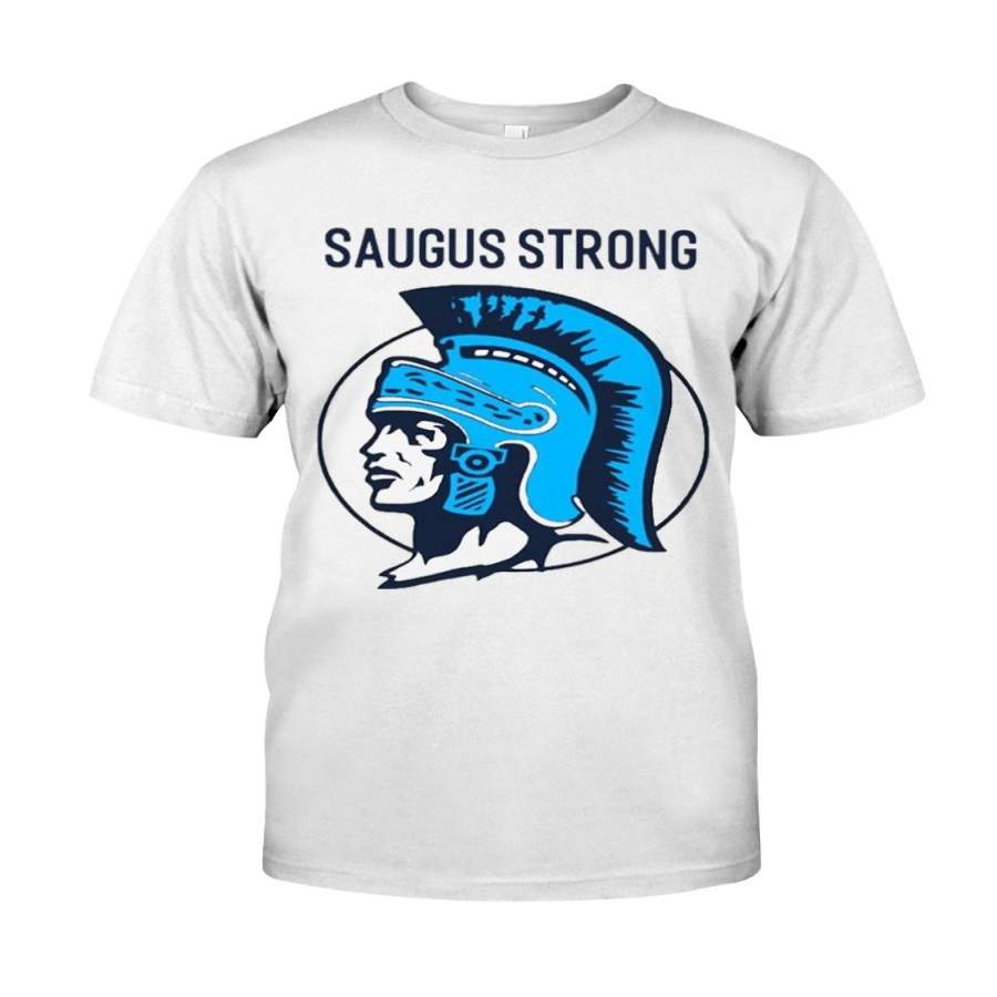 Saugus Strong Official Merch T Shirt Santa Clarita By Vevotee Store